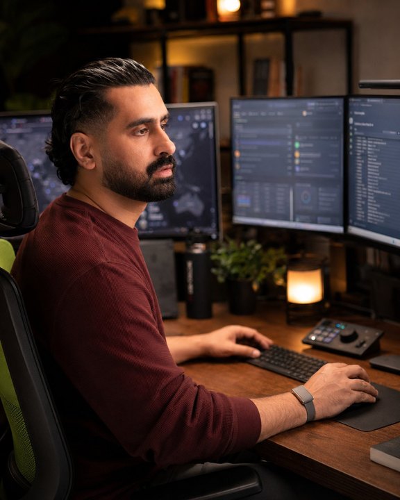 Zeeshan running dispatch operations