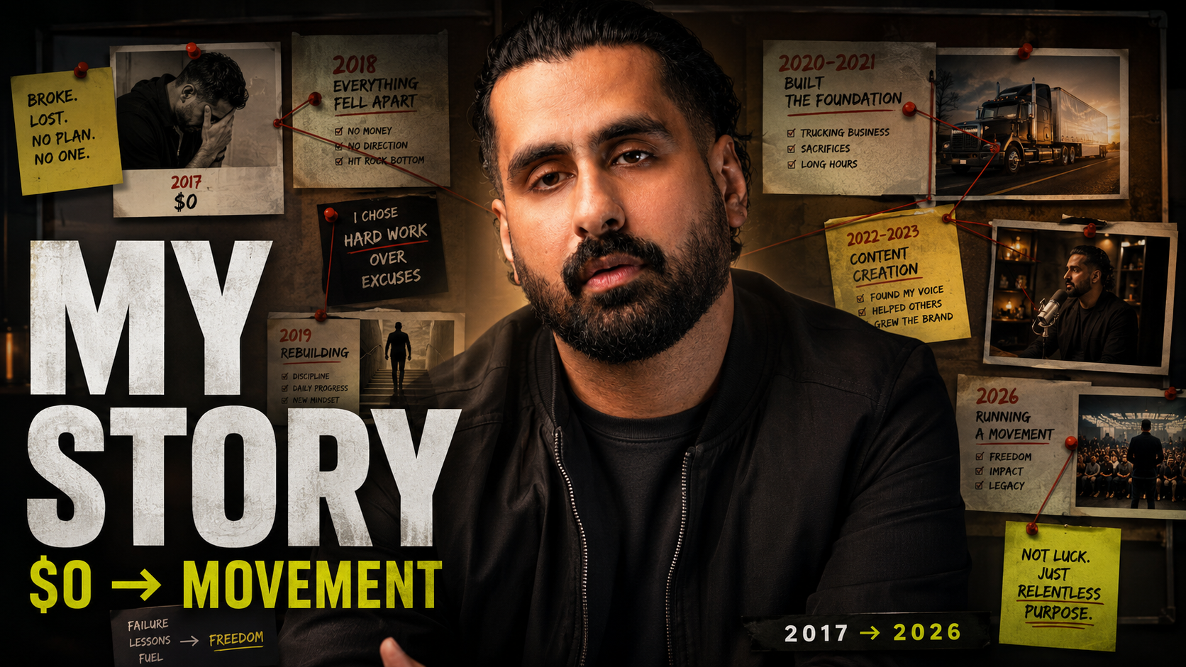 My Story on YouTube — Zeeshan Ahmad